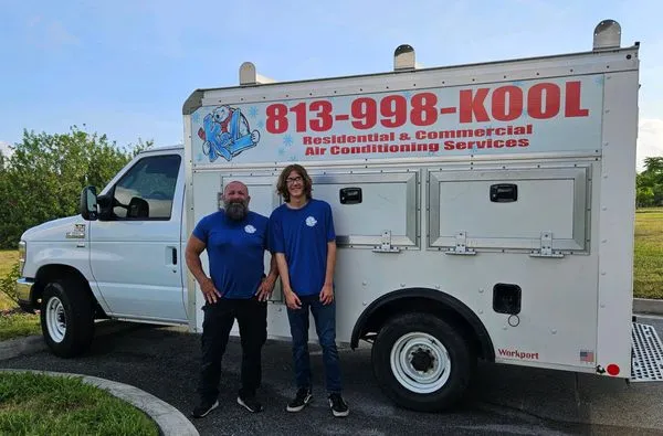 K & L Air Conditioning Logo