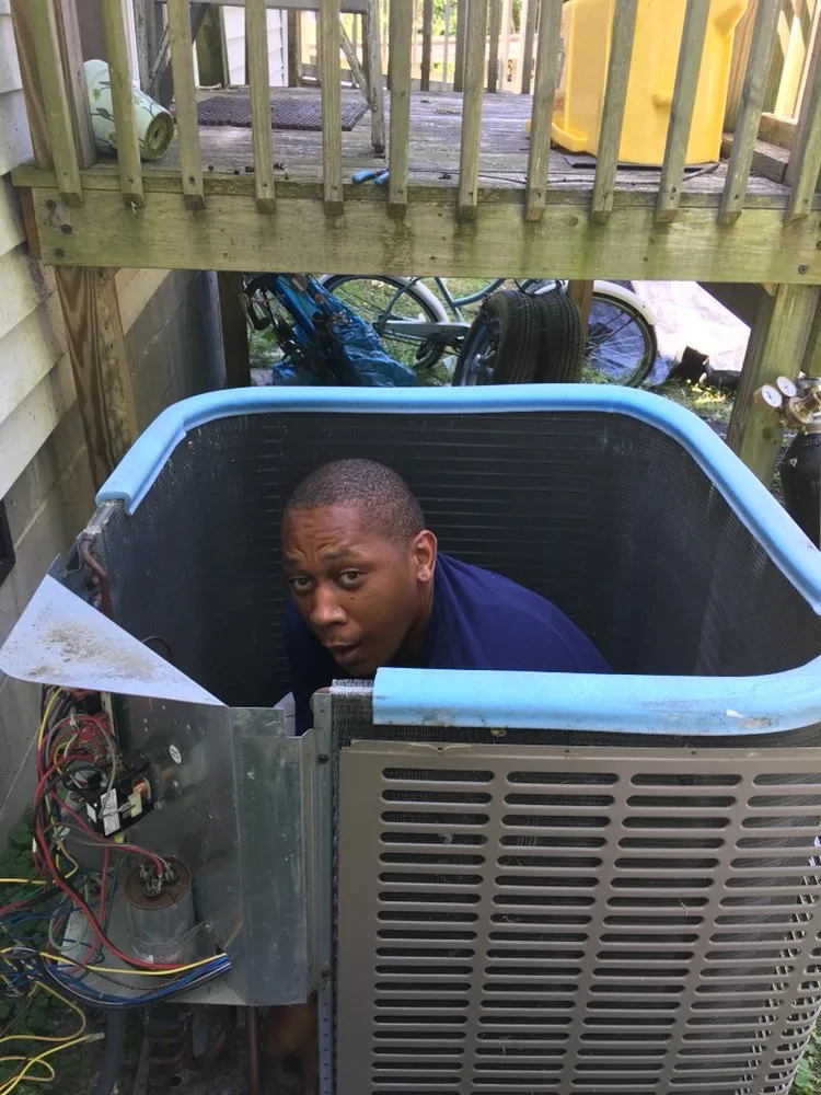 Slide of K & M Services