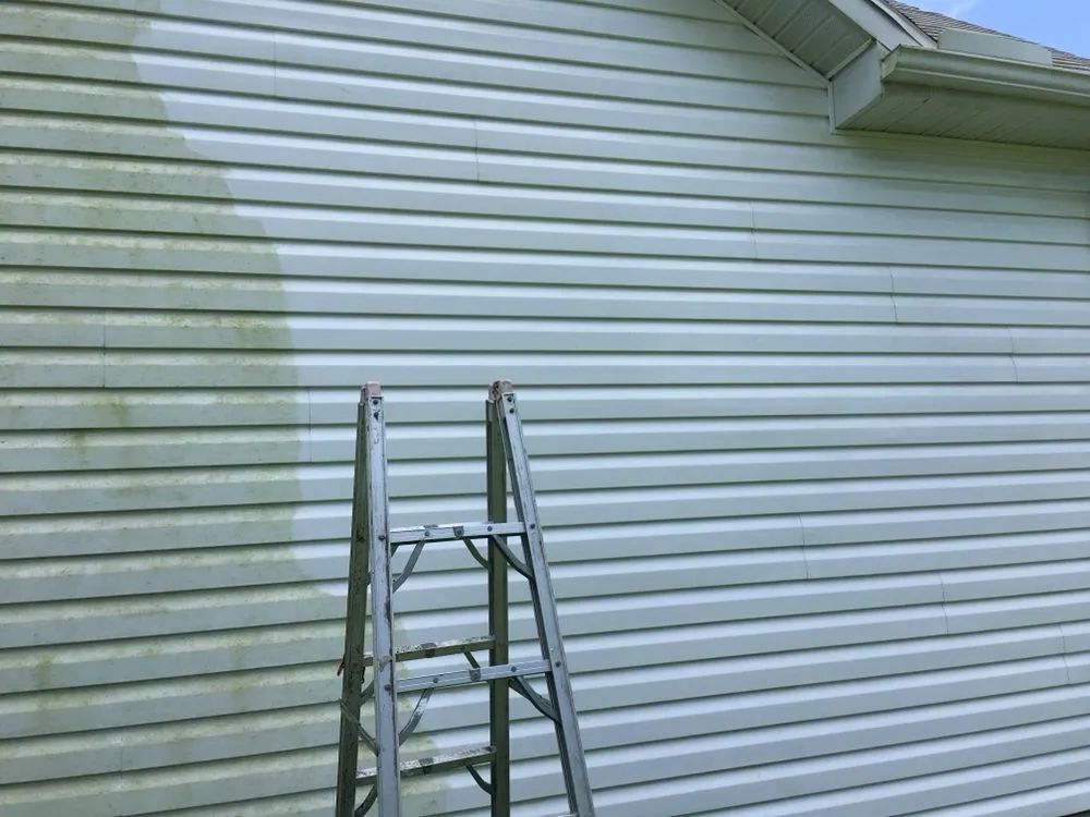 Slide of K & M Services