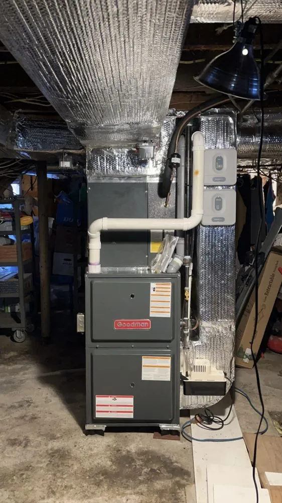 Slide of K & P Heating & Cooling