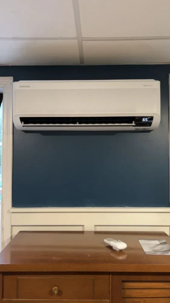 Slide of K & P Heating & Cooling