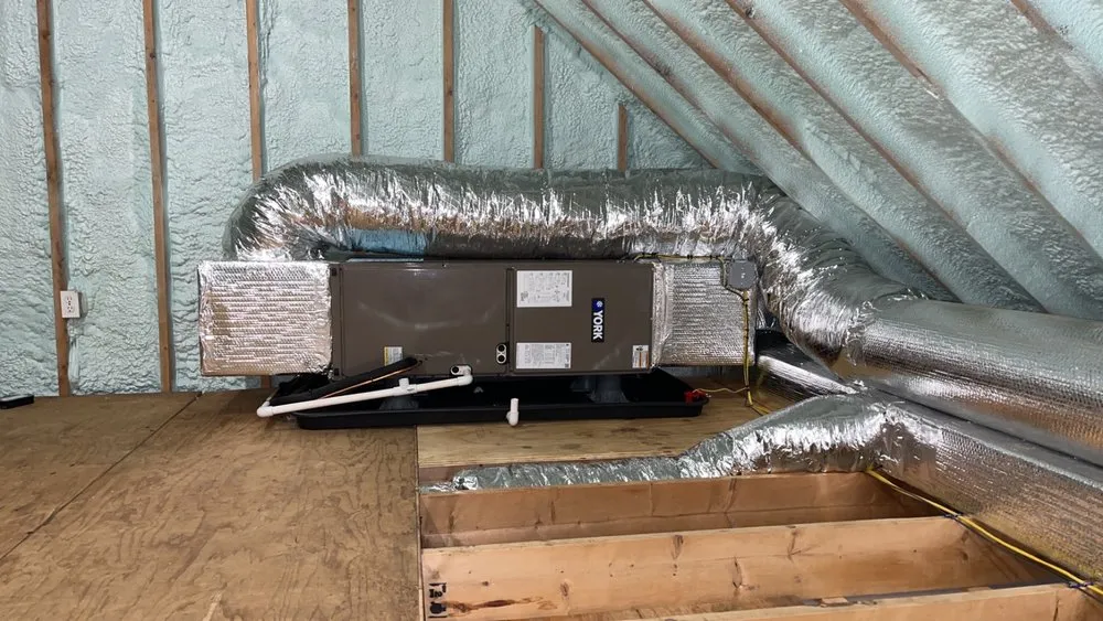 Slide of K & P Heating & Cooling