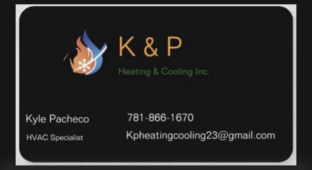 Slide of K & P Heating & Cooling