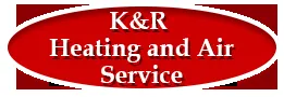 Slide of K & R Heating and Air Conditioning Service