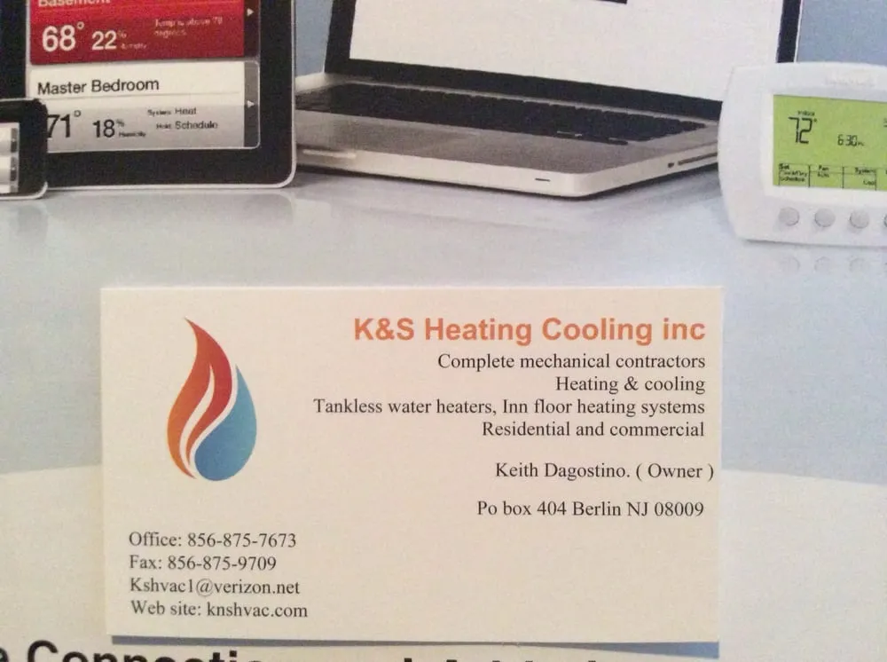 Slide of K & S Heating & Cooling