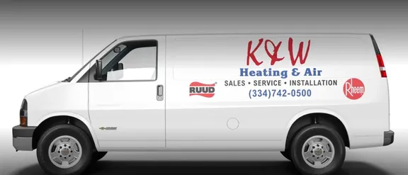 Slide of K & W Heating & Air