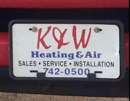 Slide of K & W Heating & Air