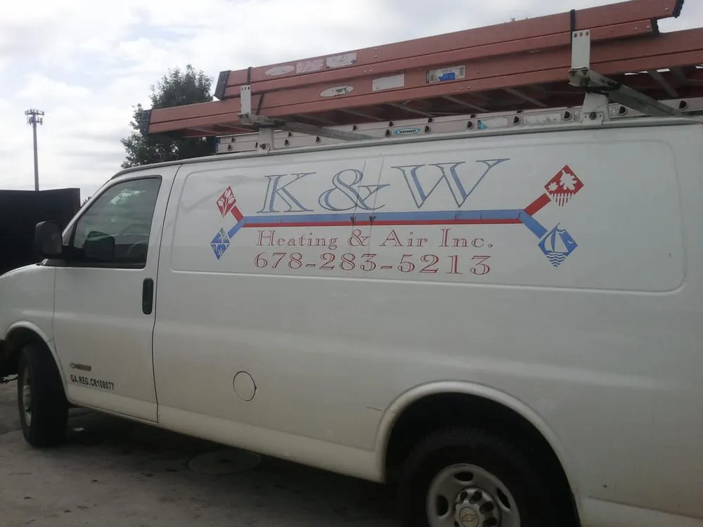 Slide of K & W Heating And Air