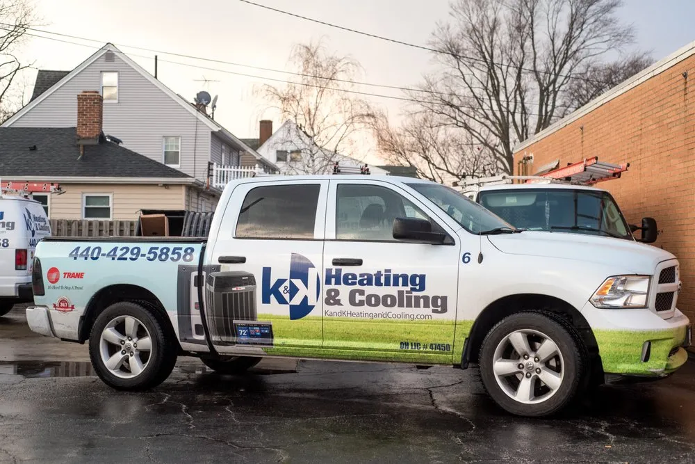 Slide of K and K Heating and Cooling