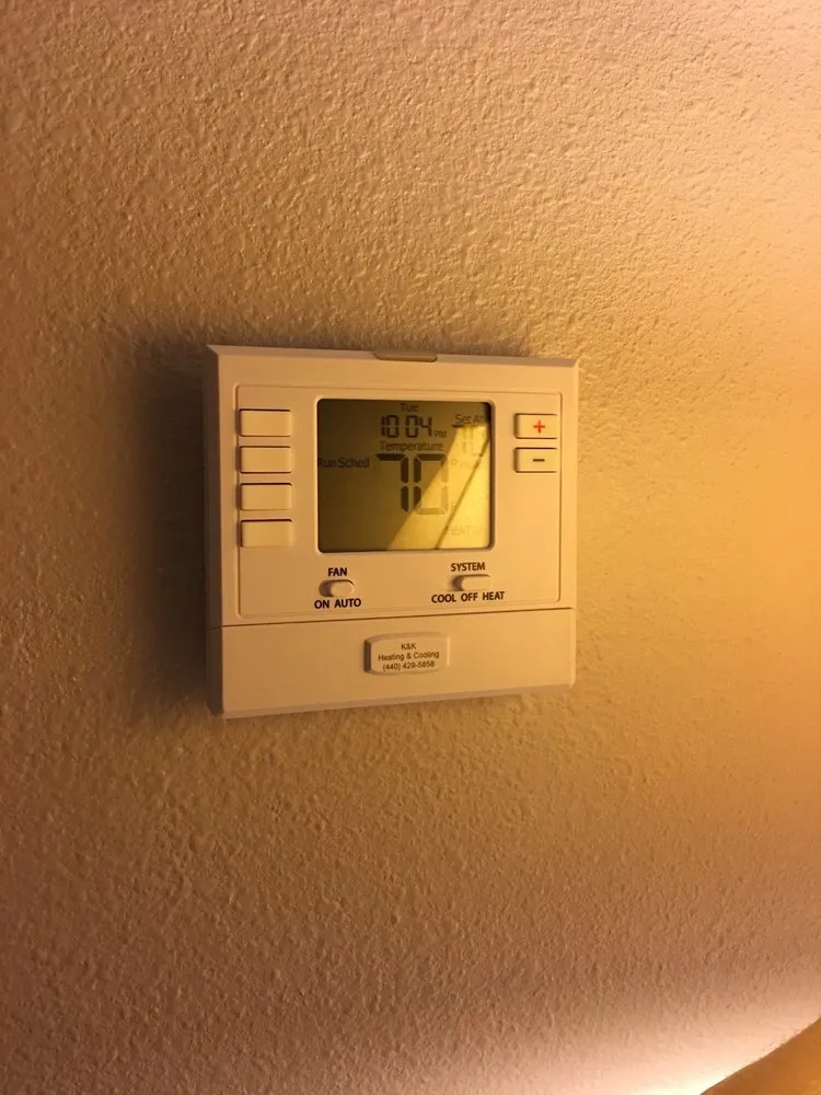 Slide of K and K Heating and Cooling