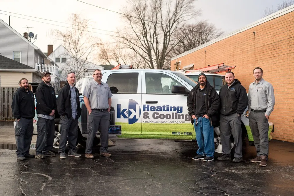 Slide of K and K Heating and Cooling