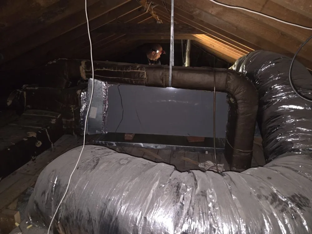 Emergency HVAC installation experts serving Chesterfield, VA - K B Mechanical