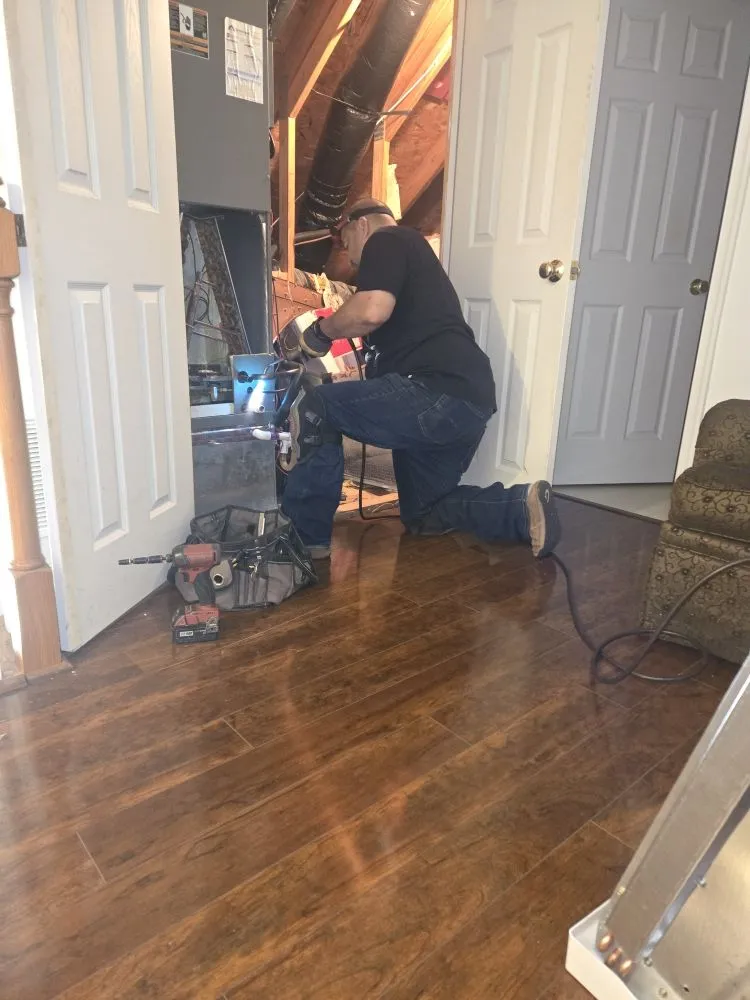 Emergency furnace service in Chesterfield, VA - K B Mechanical