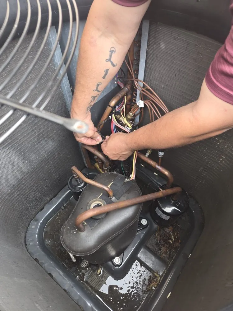 Professional AC repair in Chesterfield, VA - K B Mechanical