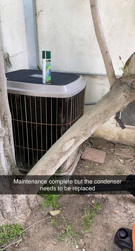 Slide of K Cool HVAC Services