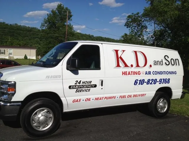Reliable air conditioning tune-up same-day service in Danielsville, PA by K D & Son Heating and Air Conditioning