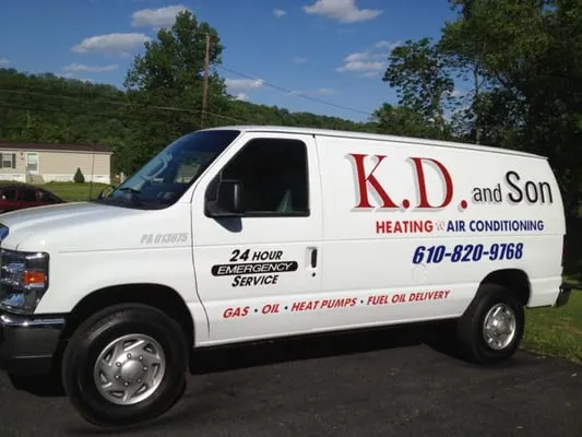K D & Son Heating and Air Conditioning