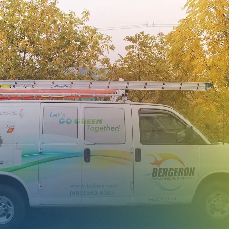 Slide of K E Bergeron Mechanical Systems