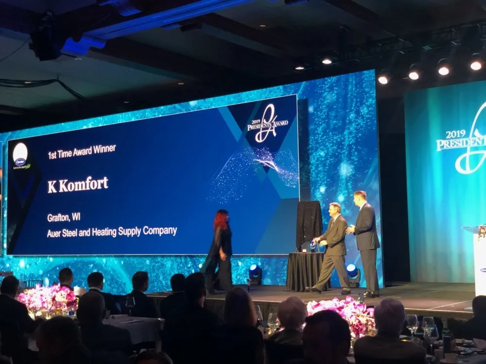 Slide of K Komfort Heating & Cooling