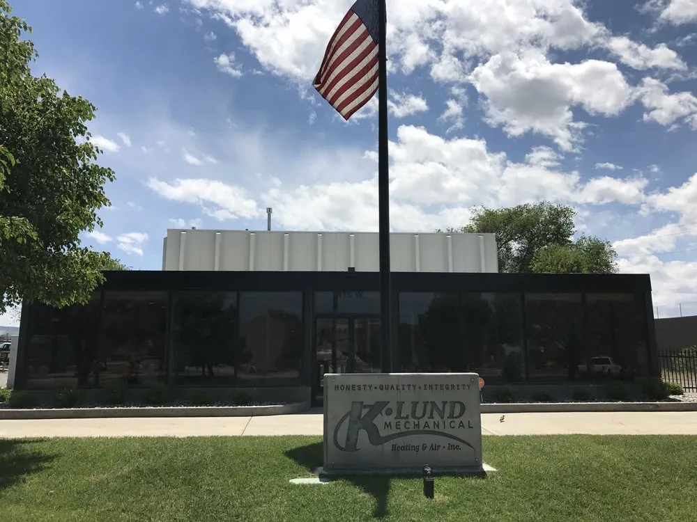 Slide of K Lund Mechanical Heating & Air Inc.