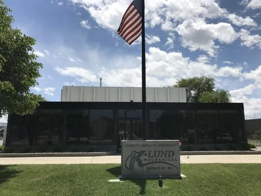 K Lund Mechanical Heating & Air Inc. Logo