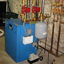 K-MECHANICAL HEATING & COOLING SERVICE Logo