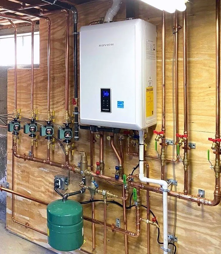 Slide of K O Pro Plumbing & HVAC/R