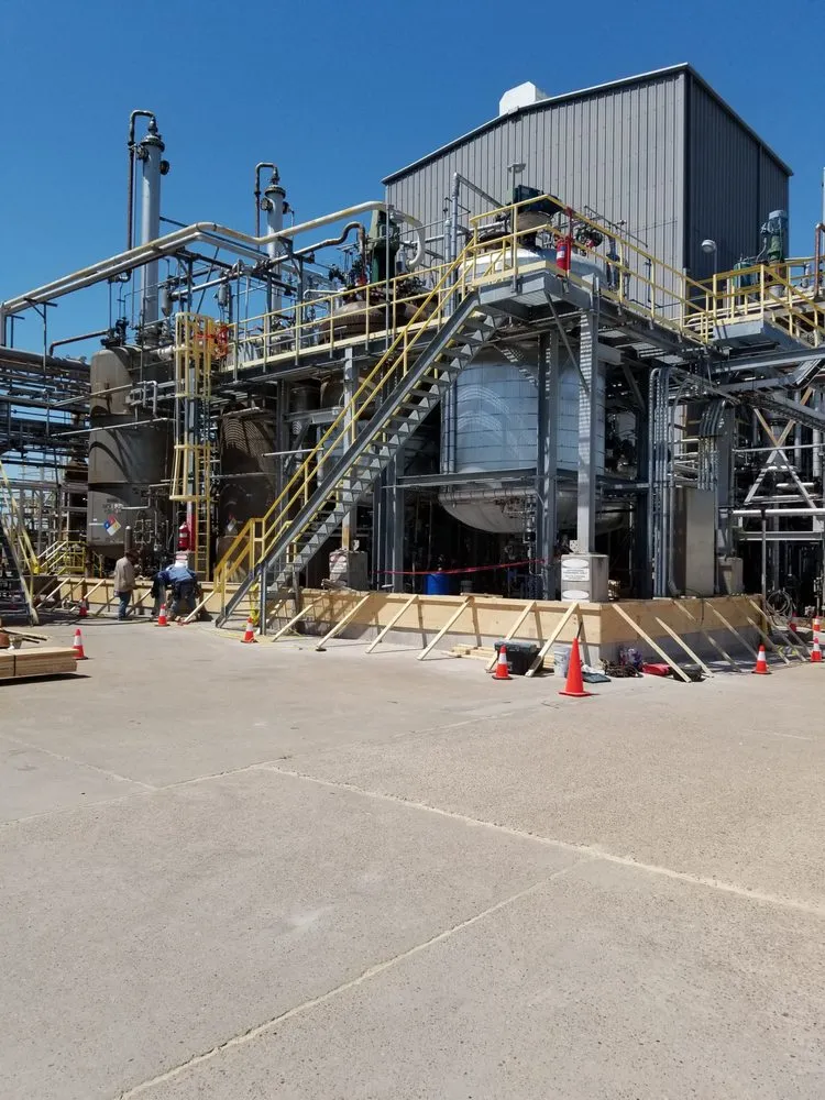 Slide of K R Allen Services