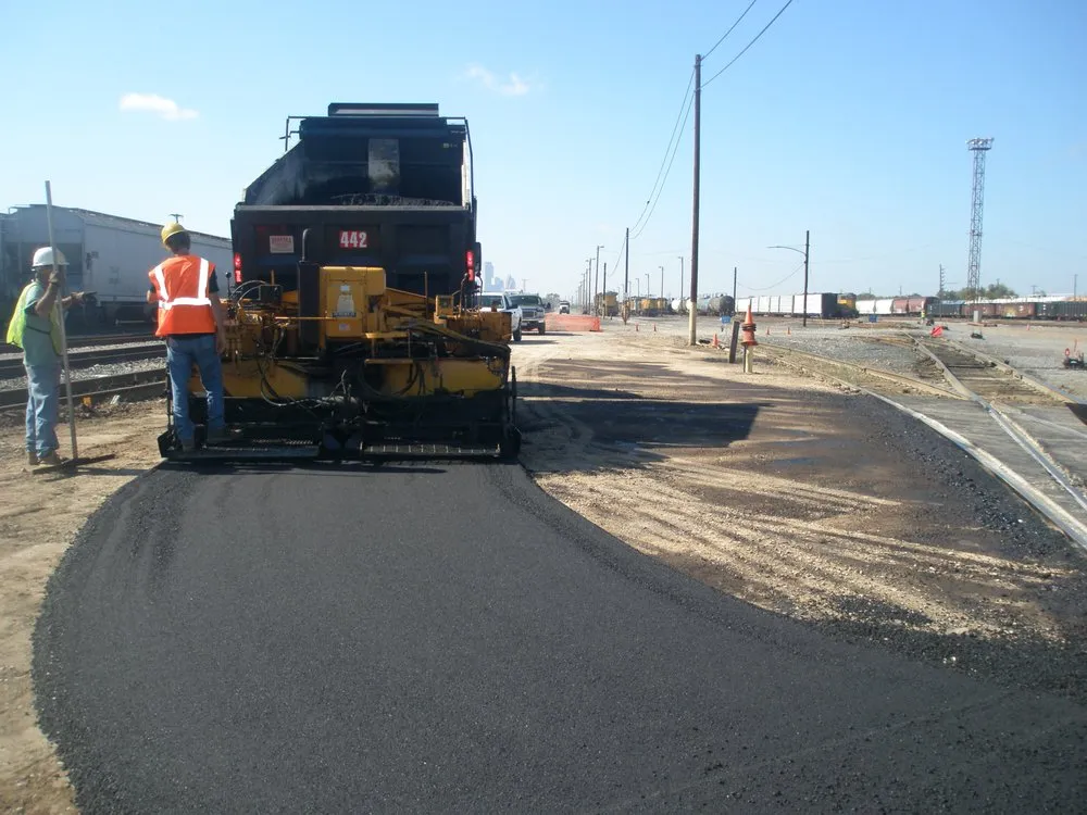 Slide of K R Allen Services