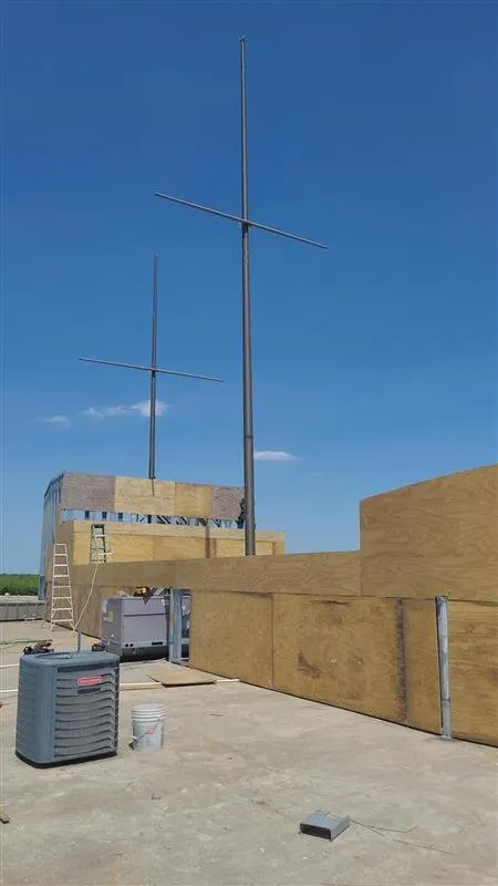 Slide of K R Allen Services