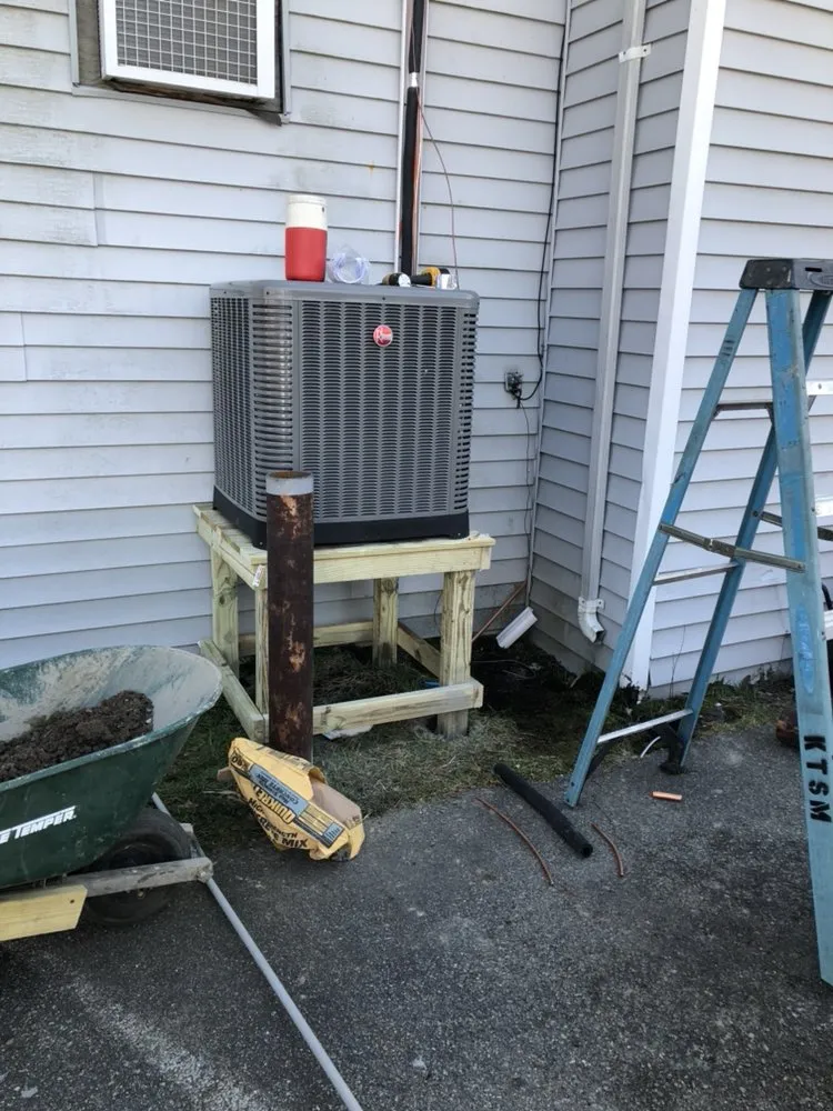 Professional HVAC installation for local homeowners across Yorktown, VA - K T Sterling Mechanical
