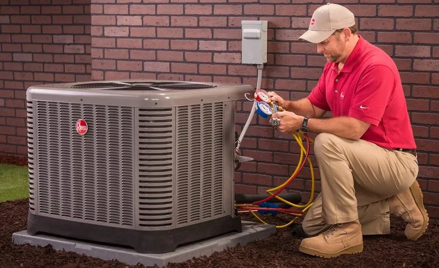Professional heating and cooling service for residential systems in Yorktown, VA by K T Sterling Mechanical