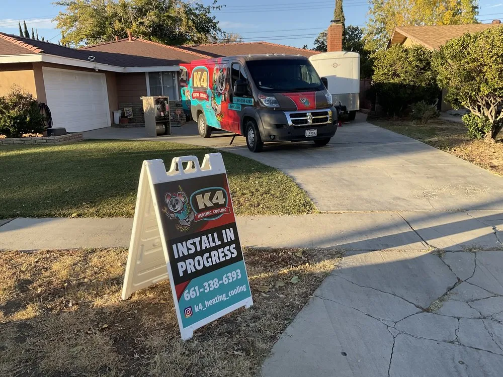 Slide of K4 Heating & Cooling