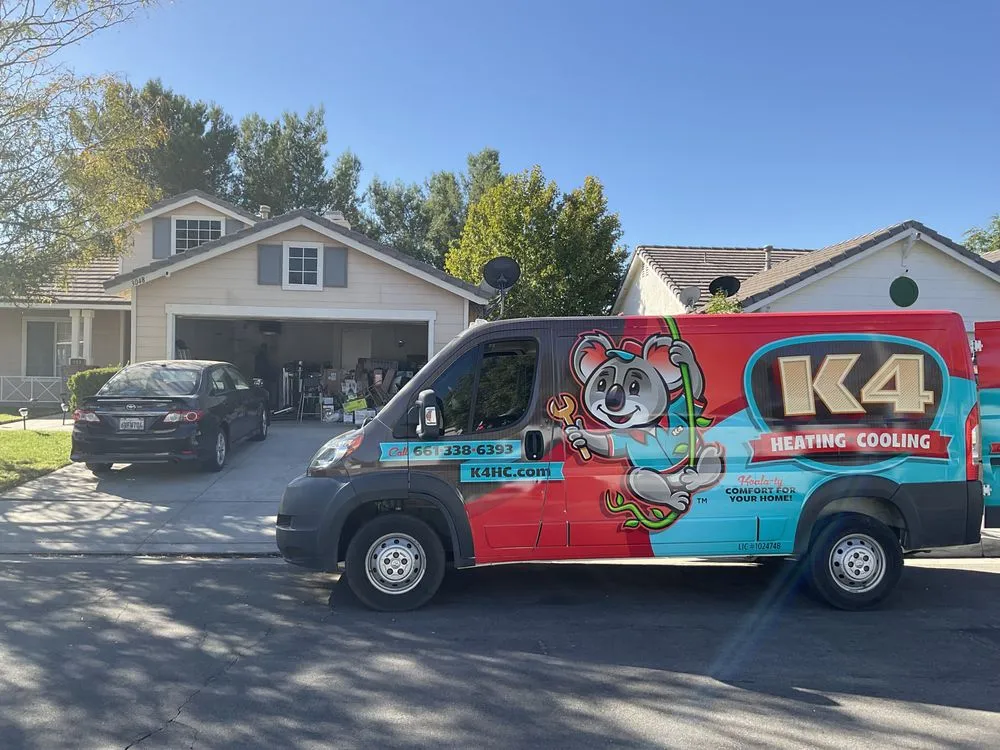 Slide of K4 Heating & Cooling