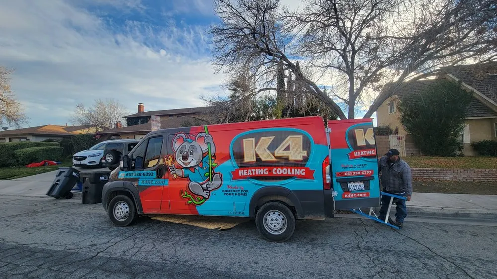 Slide of K4 Heating & Cooling