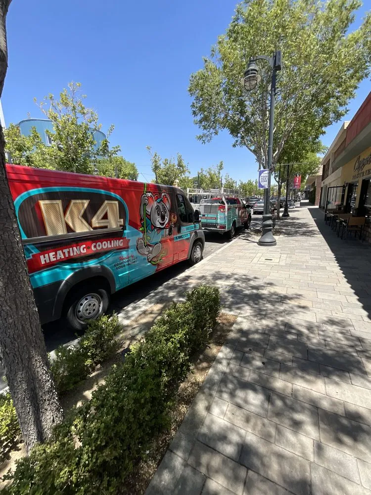 Slide of K4 Heating & Cooling