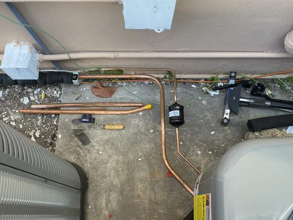 Slide of K&A Air Conditioning