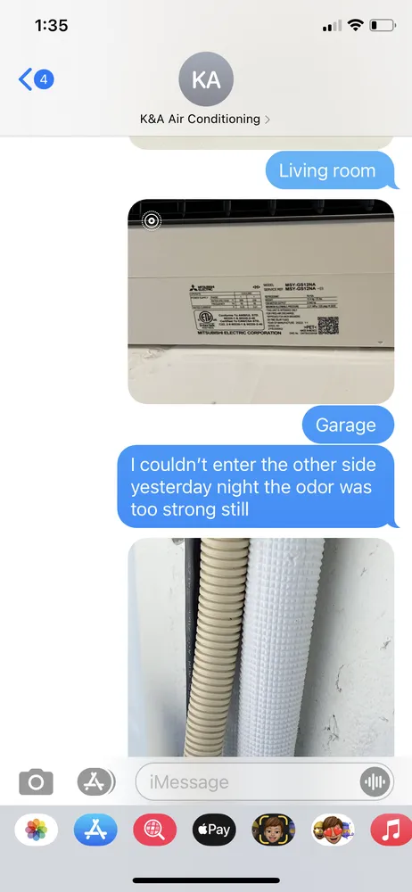 Slide of K&A Air Conditioning