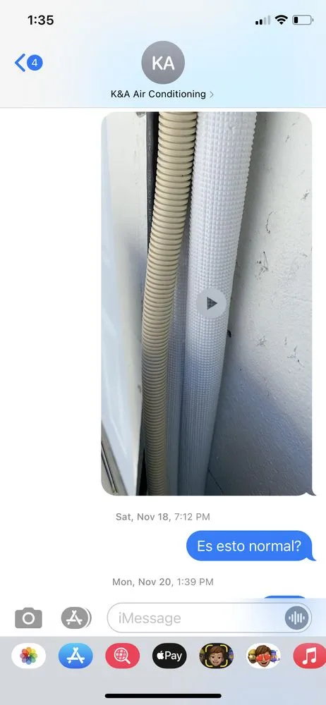 Slide of K&A Air Conditioning