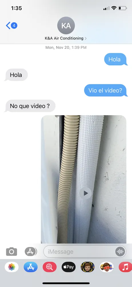 Slide of K&A Air Conditioning