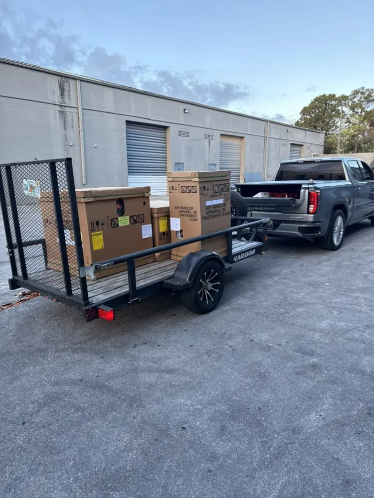 Slide of K&A Air Conditioning