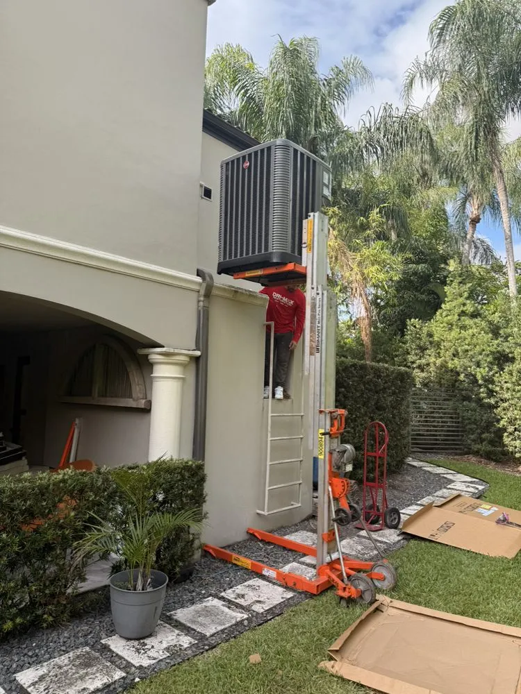 Slide of K&A Air Conditioning