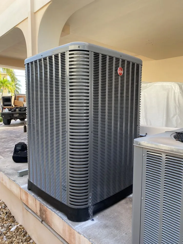 Slide of K&A Air Conditioning