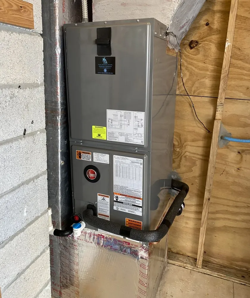 Slide of K&A Air Conditioning