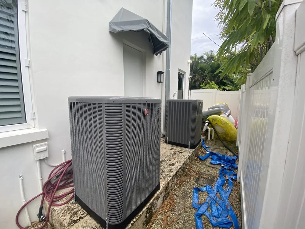 Slide of K&A Air Conditioning