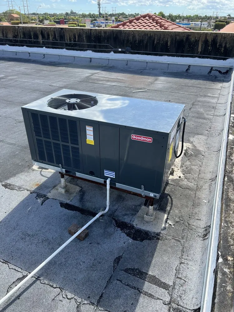 Slide of K&A Air Conditioning