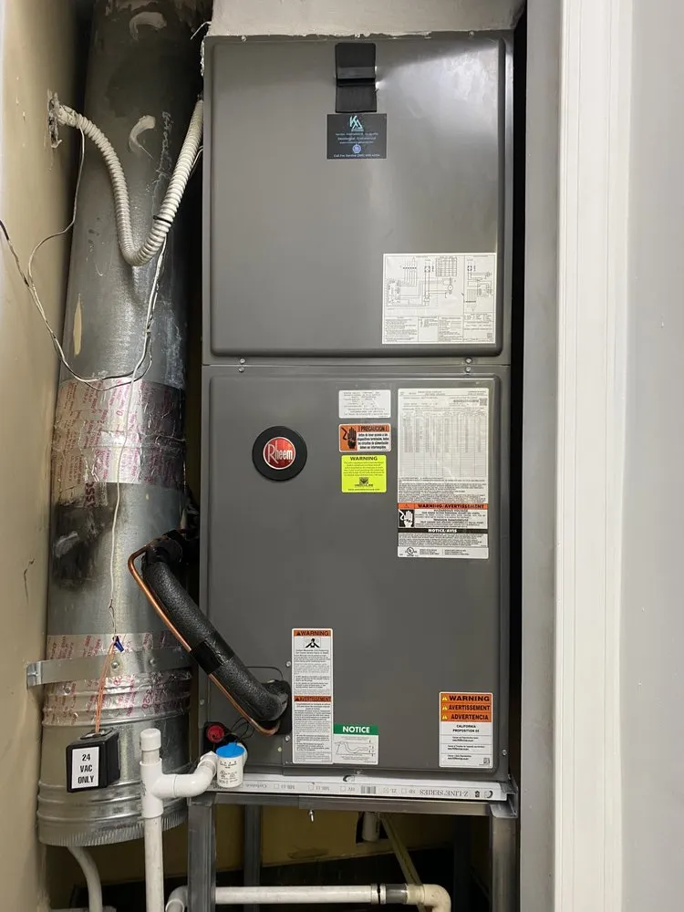 Slide of K&A Air Conditioning