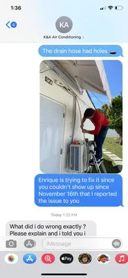 K&A Air Conditioning Logo