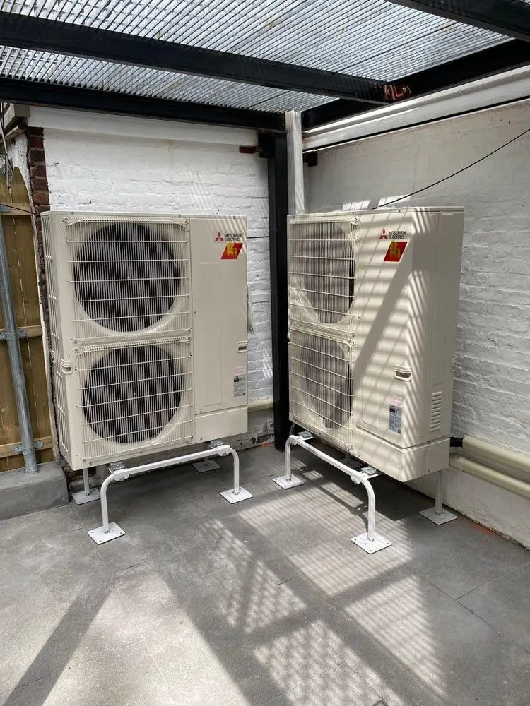 Slide of K&A Heating and Cooling