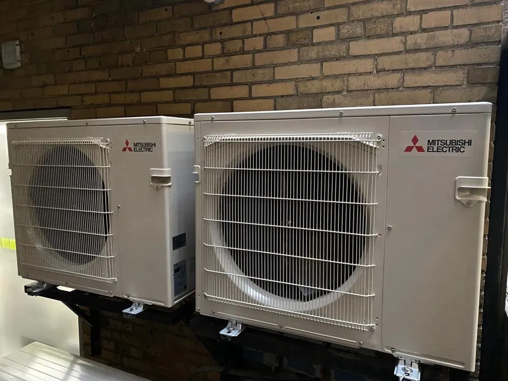 Slide of K&A Heating and Cooling